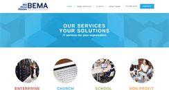 Desktop Screenshot of bemaservices.com